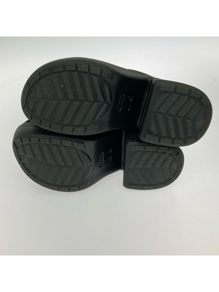 crocs ソノ他 ブラック カスタム