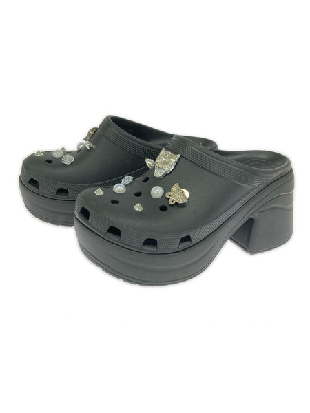 crocs ソノ他 ブラック カスタム