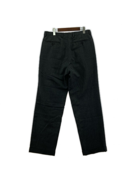 LAUREN RALPH LAUREN  ウール2タックスラックス グレー