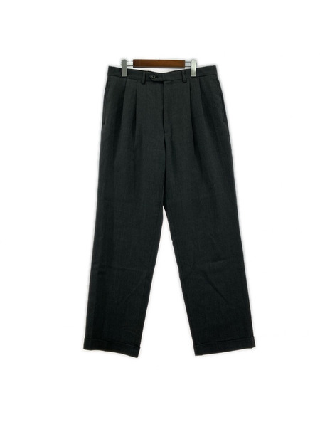 LAUREN RALPH LAUREN  ウール2タックスラックス グレー