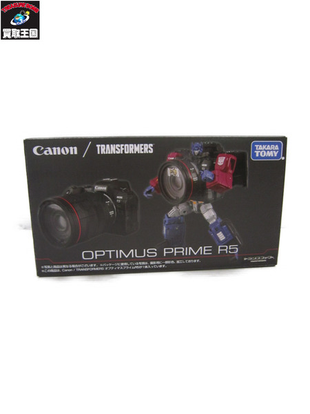 ☆トランスフォーマー Canon オプティマスプライムR5｜商品番号