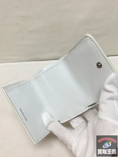 BALENCIAGA 三つ折り財布