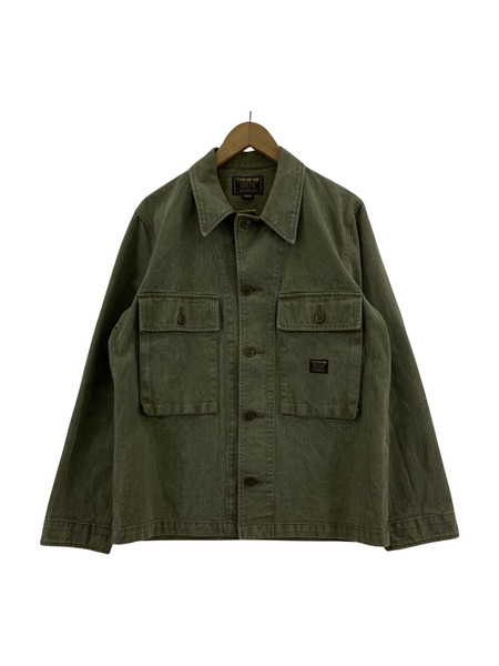 NEIGHBORHOOD MIL-UTILITY/C-SHIRT.LS/182SPNH-SHM02 M　