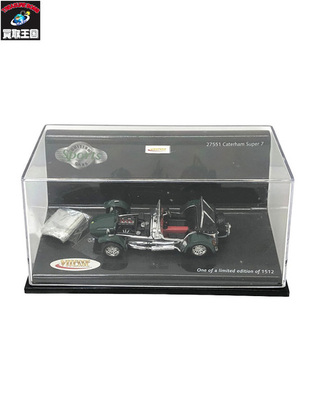 vitesse 1/43  VITESSE CATERHAM SUPER 7