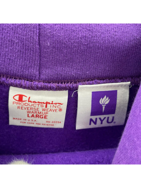 Champion パーカー 単色タグ