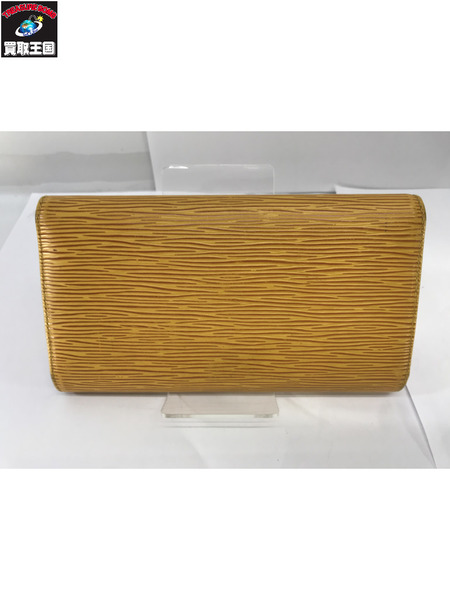 LV/長財布　ポルトフォイユ・インターナショナル/エピ M63389
