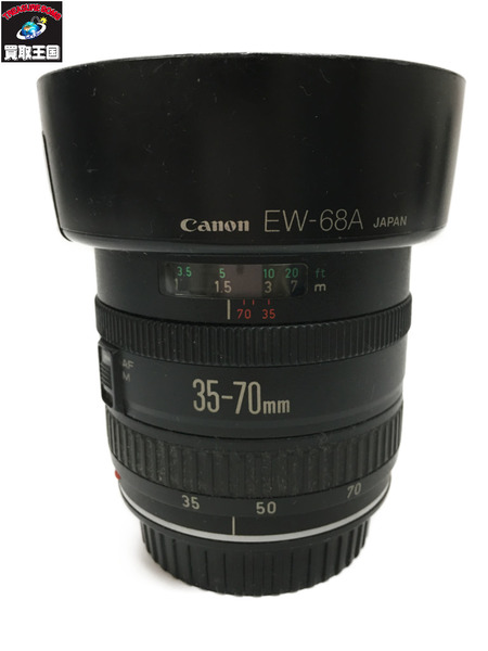 CANON ZOOM LENS EF 35-70mm 3.5-4.5  レンズ状態考慮