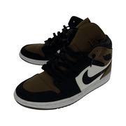 NIKE Air Jordan 1 Mid SE OLIVE TOE 28cm