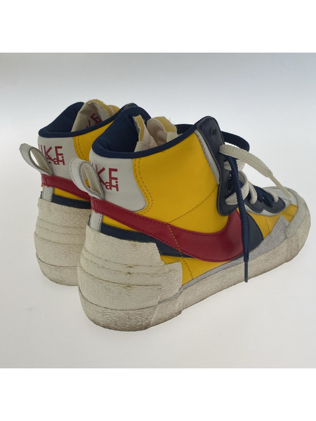 NIKE×SACAI BLAZER MID BV0078-700 (27cm) VARSITY MAIZE