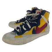 NIKE×SACAI BLAZER MID BV0078-700 (27cm) VARSITY MAIZE