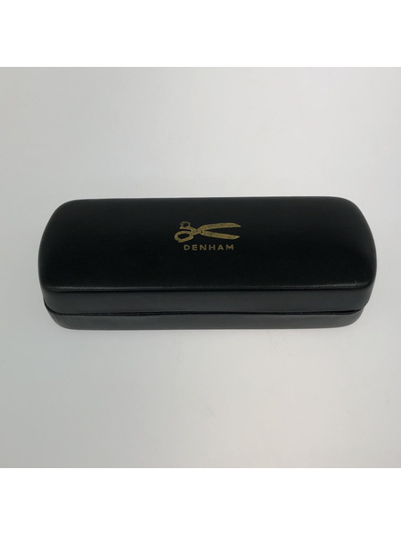 DENHAM muller&bros 丸メガネ