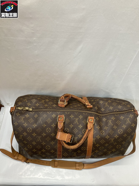 レザー割れ/カデナ･鍵欠品 その他バッグ LOUIS VUITTON モノグラム バンドリエール55[値下]