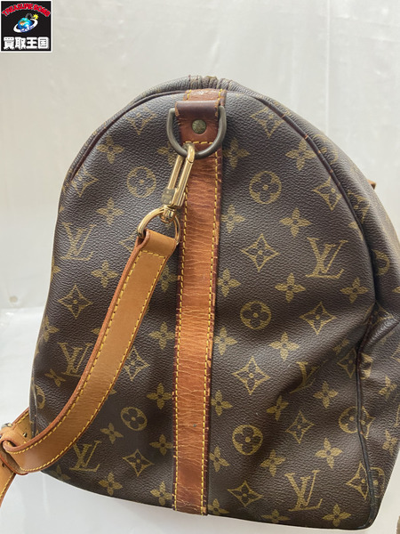 レザー割れ/カデナ･鍵欠品 その他バッグ LOUIS VUITTON モノグラム バンドリエール55[値下]