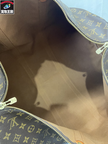 レザー割れ/カデナ･鍵欠品 その他バッグ LOUIS VUITTON モノグラム バンドリエール55[値下]