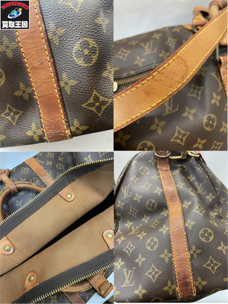 レザー割れ/カデナ･鍵欠品 その他バッグ LOUIS VUITTON モノグラム バンドリエール55[値下]