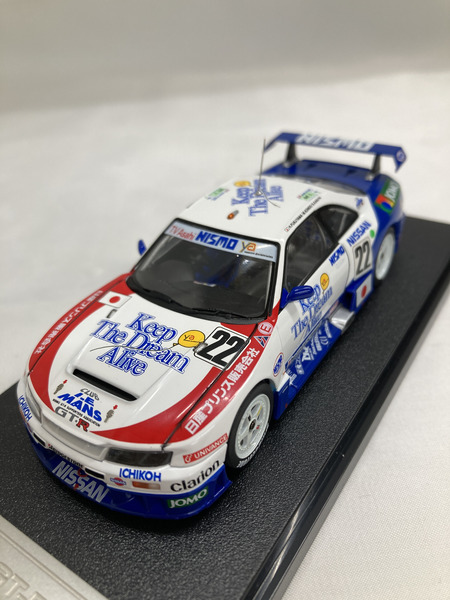 HPIレーシング 1/43 NISMO GT-R LM
