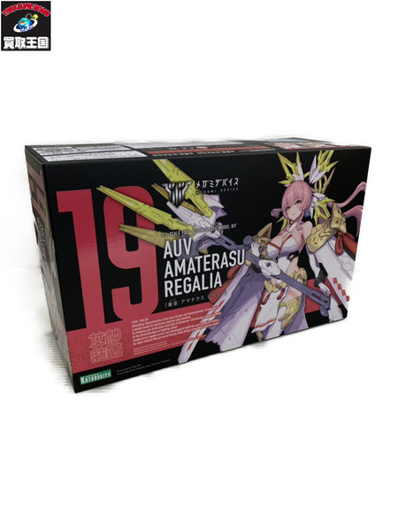 その他美少女プラモ メガミデバイス　皇巫 アマテラス レガリア