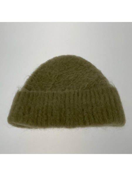 Acne Studios ニットキャップ モヘア ビーニー ベージュ