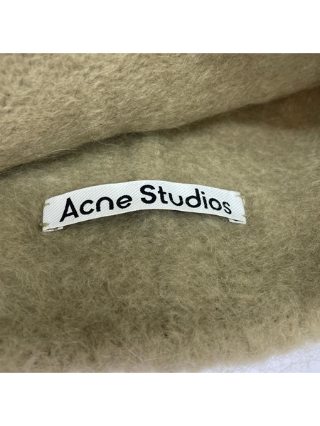 Acne Studios ニットキャップ モヘア ビーニー ベージュ