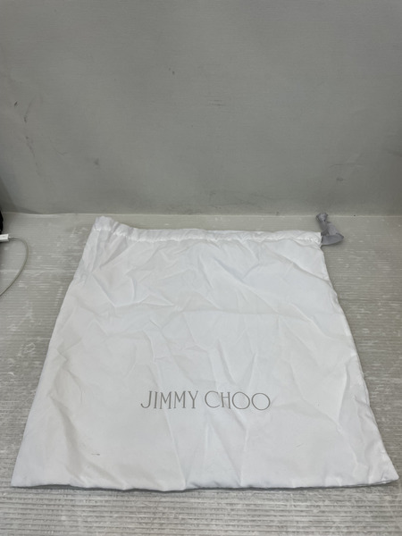 JIMMY CHOO SOFIA グラフィックスタースタッズ ハンドバッグ ブラック