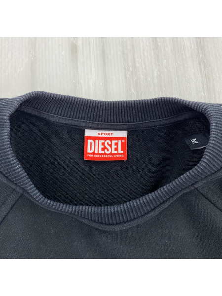 DIESEL スウェット・トレーナー Awst-Jurneys-Ht05 Sweat-Shirt/M