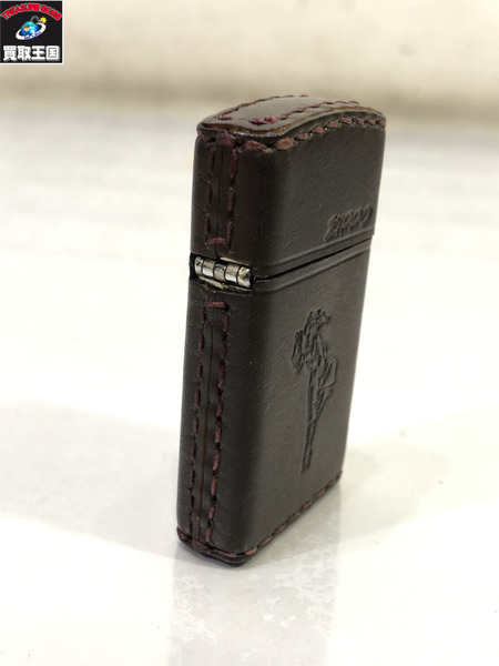 Zippo ウインディ　レザージッポライター