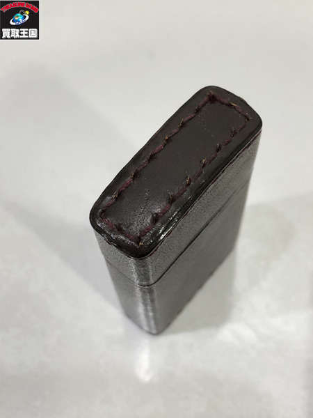 Zippo ウインディ　レザージッポライター