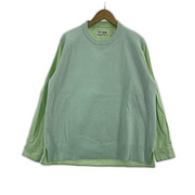 TTT_MSW 21AW Knit Docking Shirt ドッキングシャツ M TTT-2021AW-KT01