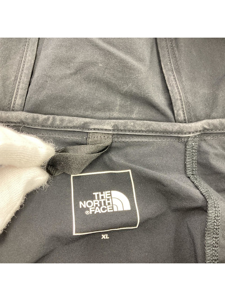 THE NORTH FACE マウンテンソフトシェルジャケット (XL) 黒