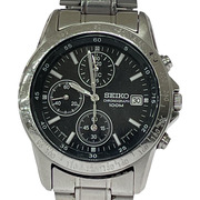 SEIKO メンズ時計 7T92-0DW0 クロノグラフ