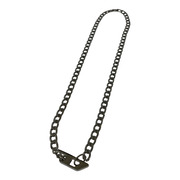 DIESEL ネックレス・ペンダント Dロゴチェーンネックレス