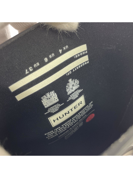 HUNTER ブーツ レインブーツ UK4