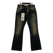 Serf RIDER CUT JEANS PUNK WASH 加工 フレアデニムパンツ 30in