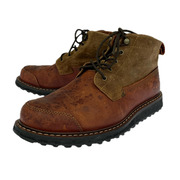 Timberland ブーツ レザーブーツ BRN