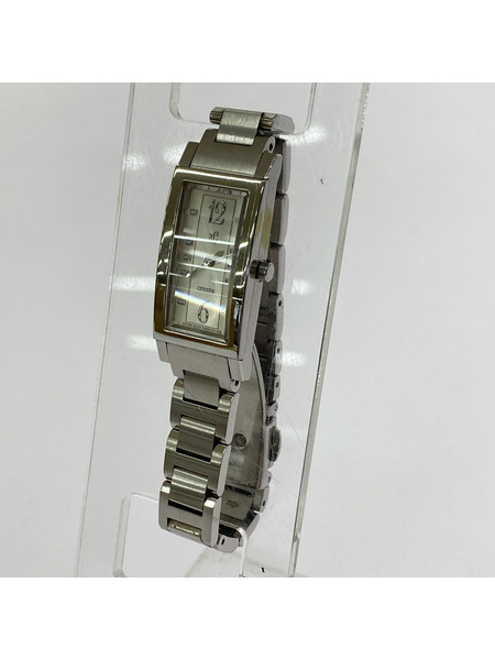 CITIZEN レディース時計 XC DURATECT アナログ クォーツ腕時計
