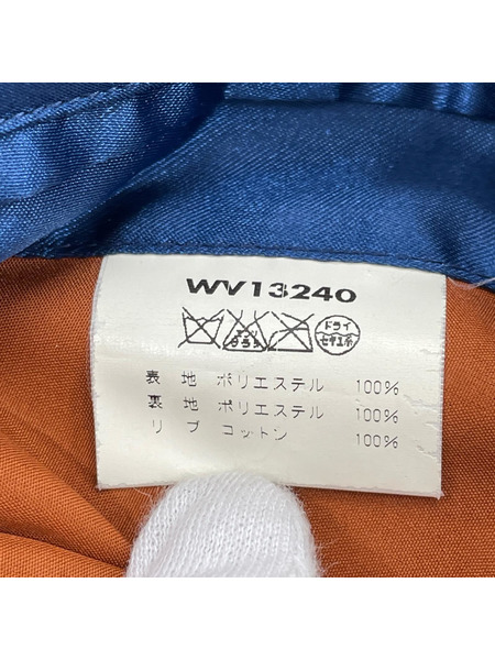 東洋エンタープライズ ジャケット Whitesville カレッジロゴスタジャン (38) 青