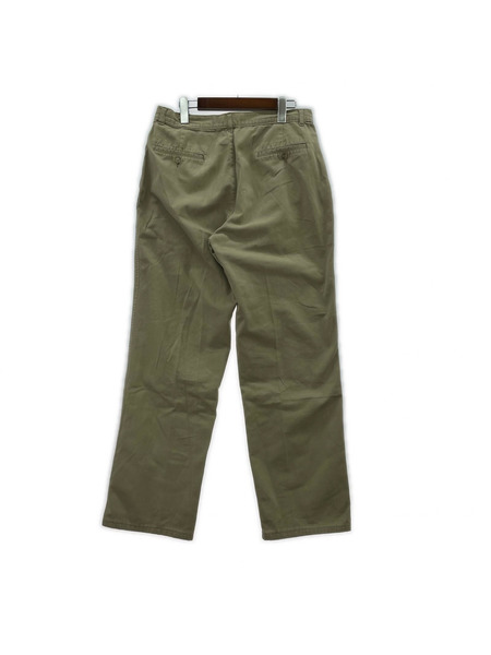 POLO RALPH LAUREN パンツ 90s 2タックチノ W32 BEG
