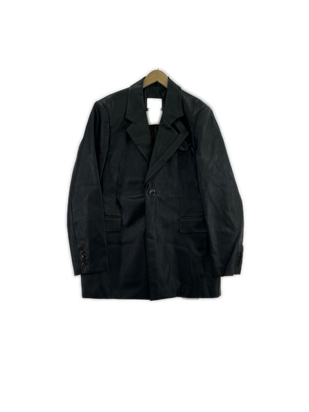 レザージャケット NULLUS 23AW ECO LEATHER BRANCHES BLAZER