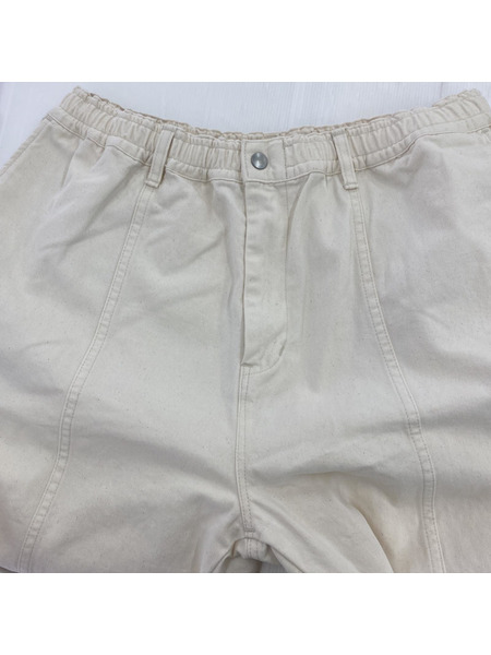 cup and cone cotton twill baggy pants 1