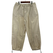 cup and cone cotton twill baggy pants 1
