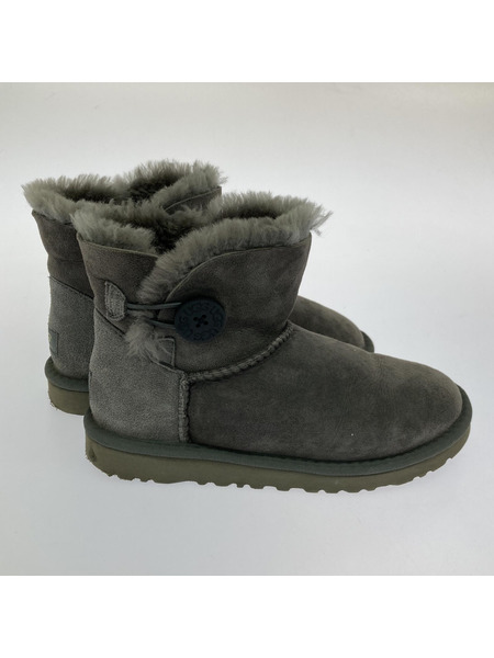 UGG 3352W BAILEY ブーツ ブラウン (24.0)