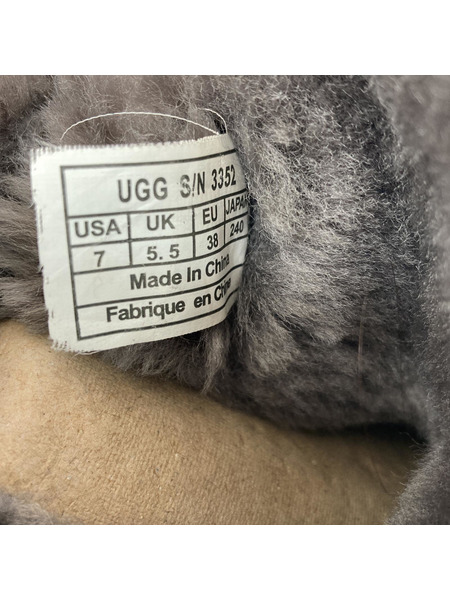 UGG 3352W BAILEY ブーツ ブラウン (24.0)