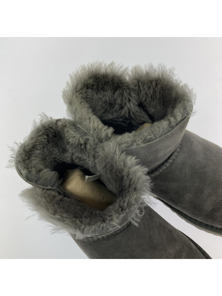 UGG 3352W BAILEY ブーツ ブラウン (24.0)