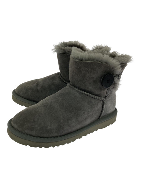 UGG 3352W BAILEY ブーツ ブラウン (24.0)