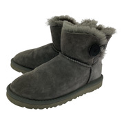 UGG 3352W BAILEY ブーツ ブラウン (24.0)