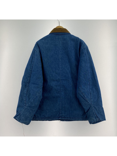 70s頃 key denim coverall branket liner 44