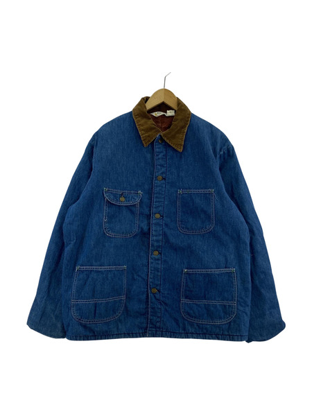 70s頃 key denim coverall branket liner 44