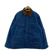 70s頃 key denim coverall branket liner 44