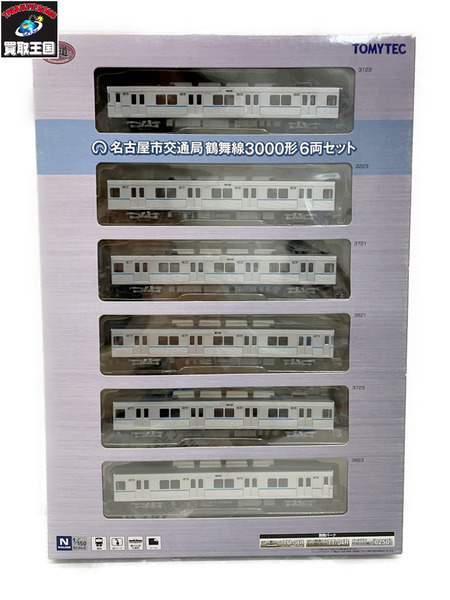 TOMYTEC　名古屋市交通局 鶴舞線3000形6両セット