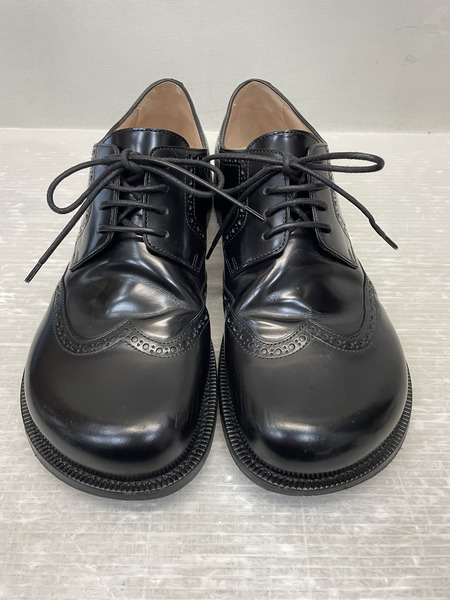 LOEWE カンポ ブローグ ダービーシューズ 42 ブラック
